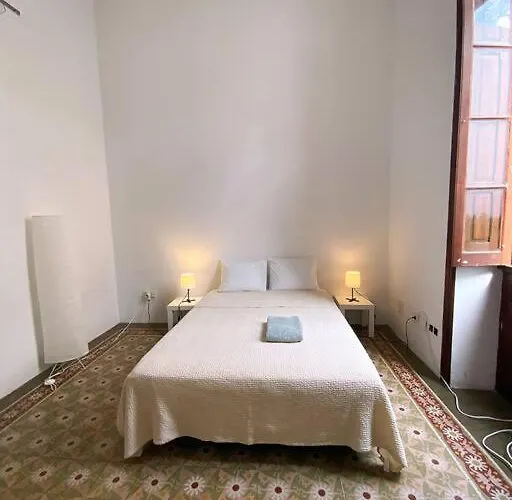 宾馆 Comfortable In Historic Casa Quesada Shared House 大加那利岛拉斯帕尔马斯
