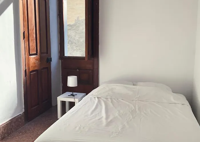 Comfortable In Historic Casa Quesada Shared House 宾馆 *