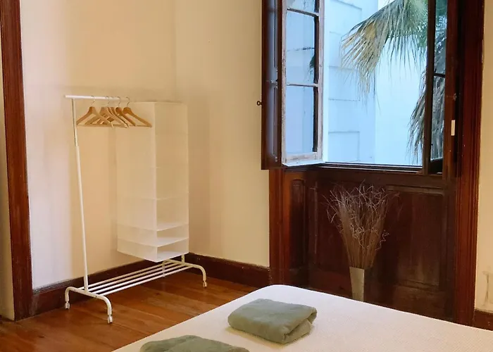 Comfortable In Historic Casa Quesada Shared House 宾馆 大加那利岛拉斯帕尔马斯