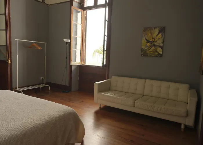 Zajazd Comfortable In Historic Casa Quesada Shared House Las Palmas de Gran Canaria